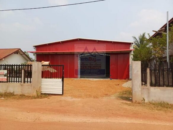 6156-Warehouse for Rent in Saythany District, Vientiane