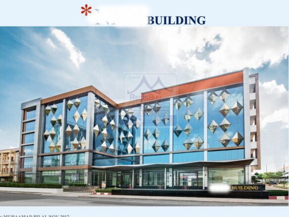 6179-Office Building in the Business Area Available for Rent
