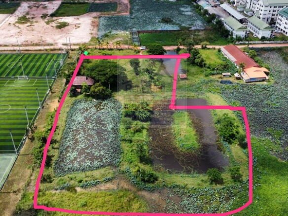 6174-Vacant Land in Prime Location for Sale in Sisattanak District