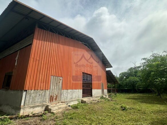 6173-A spacious warehouse is available for rent in Naxaythong District, offering a prime location and ample storage space.