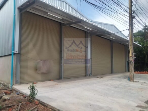 6206-A Warehouse in Saysettha district Available for Rent