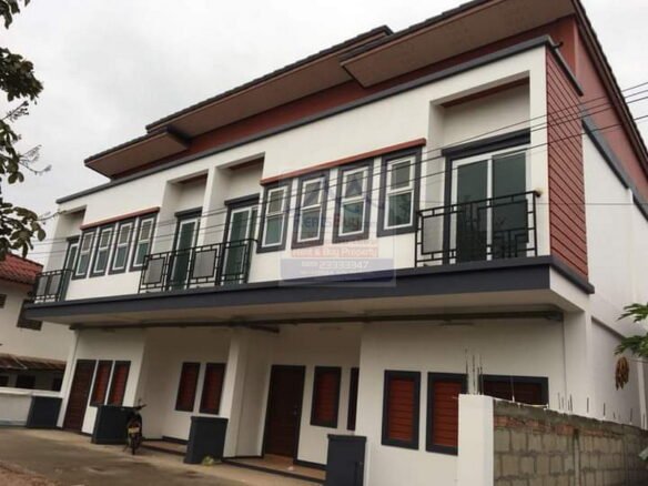 6225-Fully Furnished Townhouse Available for Rent in Vientiane