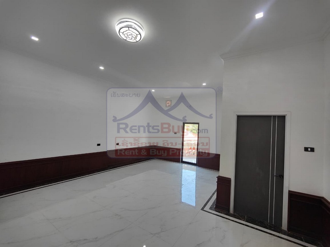houseforrent01 6286-Discover the epitome of luxury living in this magnificent rental house, nestled within the enchanting landscapes of Xaysetha district.