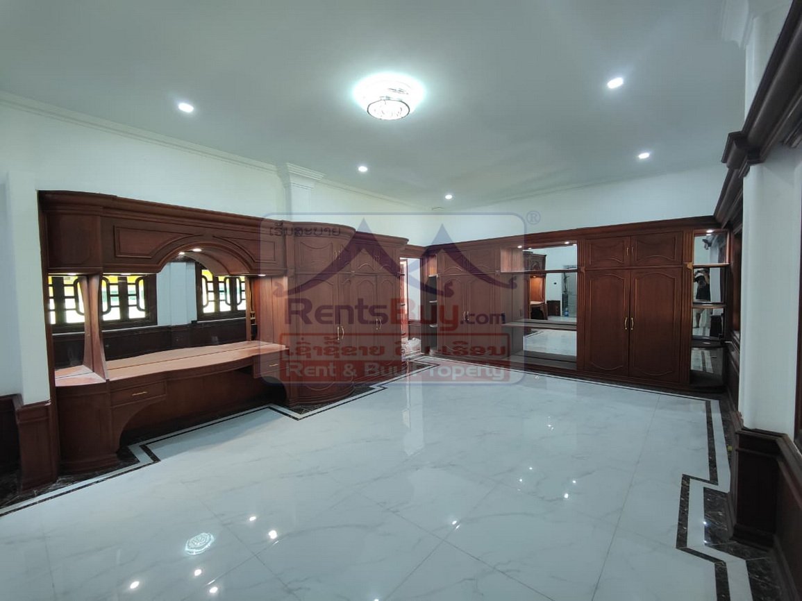 houseforrent02 6286-Discover the epitome of luxury living in this magnificent rental house, nestled within the enchanting landscapes of Xaysetha district.