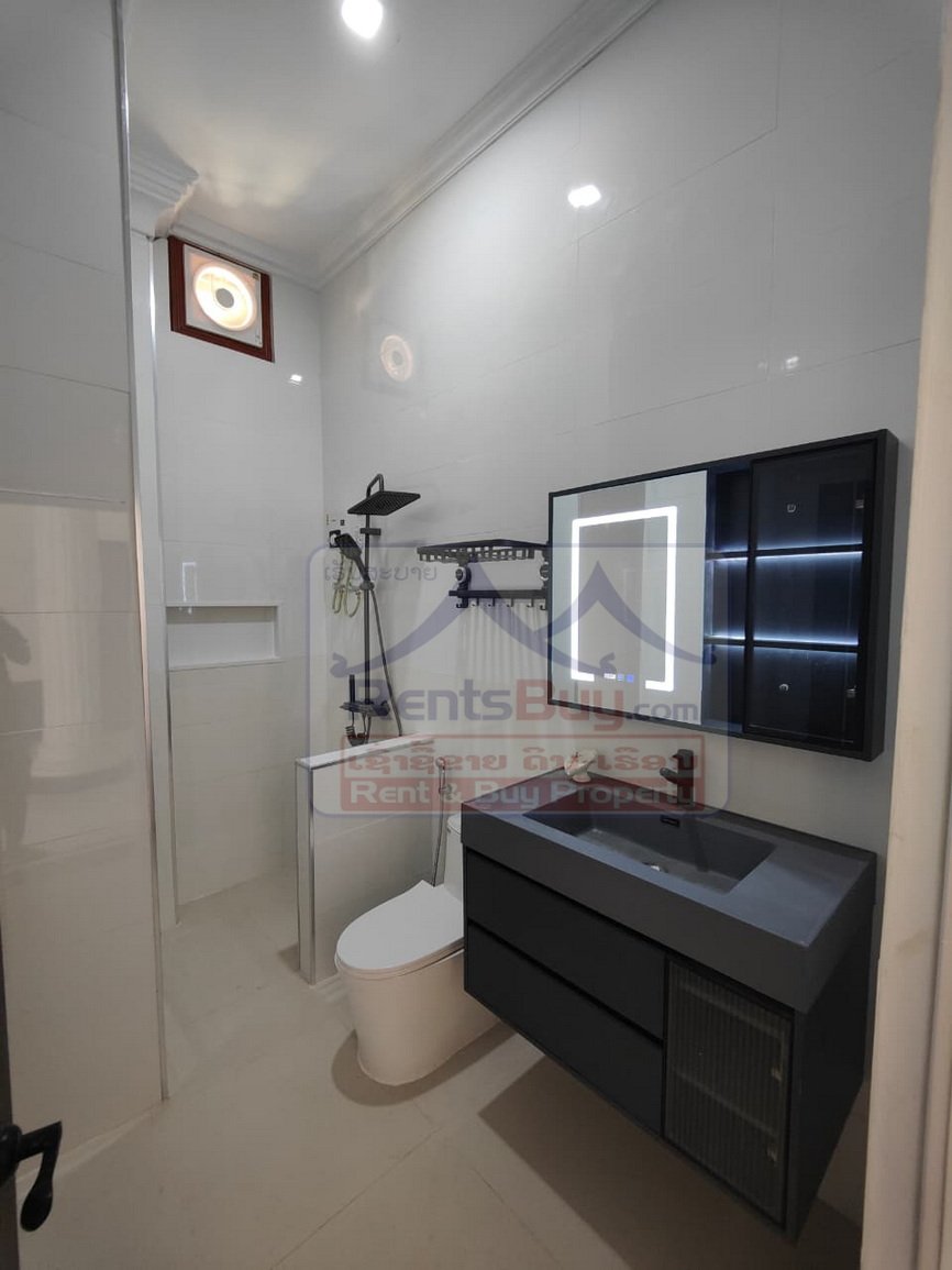 houseforrent03 6286-Discover the epitome of luxury living in this magnificent rental house, nestled within the enchanting landscapes of Xaysetha district.