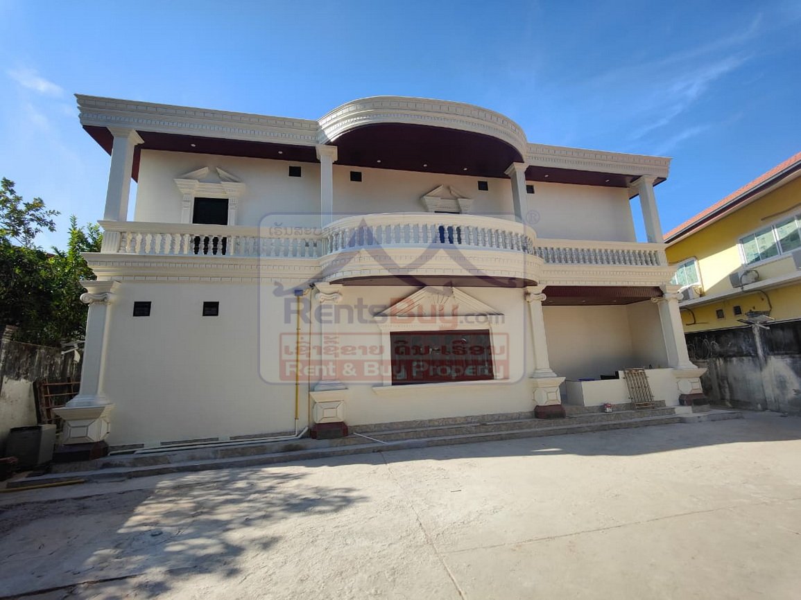 houseforrent11 6286-Discover the epitome of luxury living in this magnificent rental house, nestled within the enchanting landscapes of Xaysetha district.