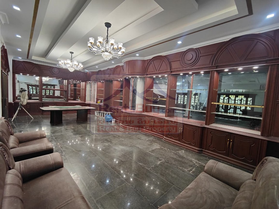 houseforrent15 6286-Discover the epitome of luxury living in this magnificent rental house, nestled within the enchanting landscapes of Xaysetha district.