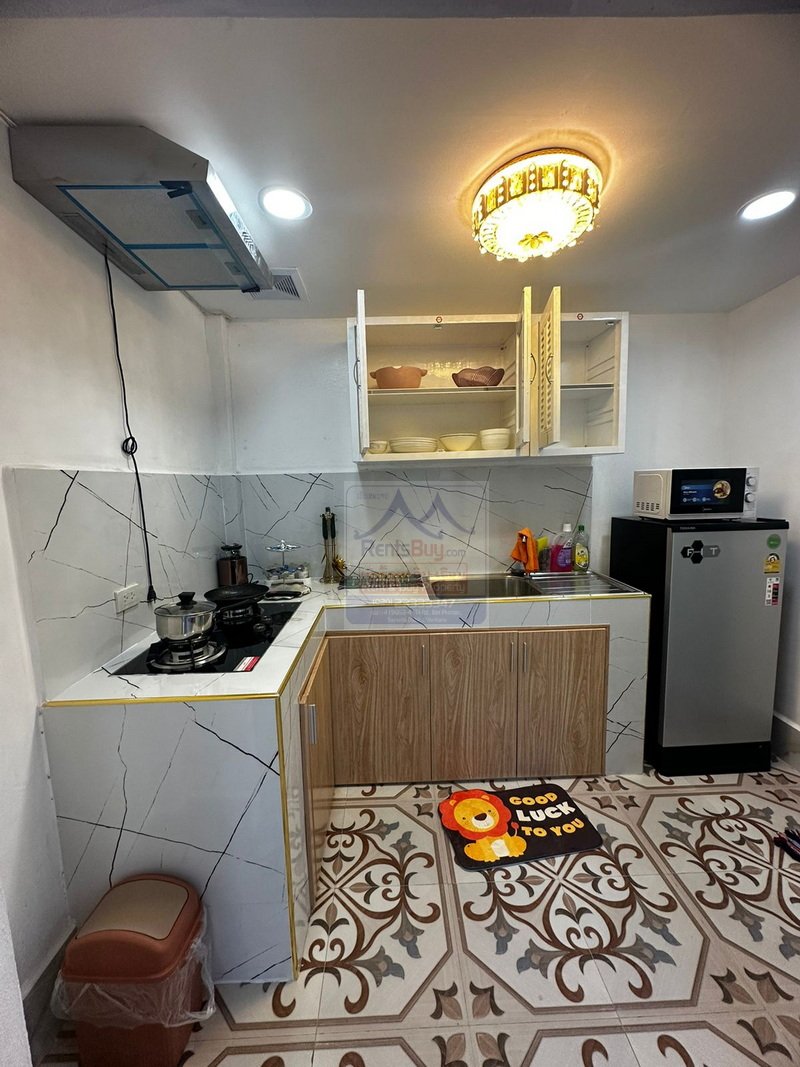 rowhouseforrentinthediplomaticarea12 6280-Modern row house, nestled in the prestigious diplomatic area of Vientiane, offers a convenient and stylish living experience.