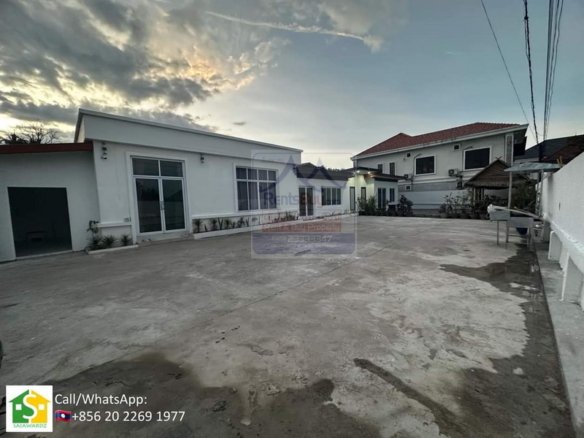 6280-Modern row house, nestled in the prestigious diplomatic area of Vientiane, offers a convenient and stylish living experience.