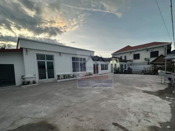 6280-Modern row house, nestled in the prestigious diplomatic area of Vientiane, offers a convenient and stylish living experience.