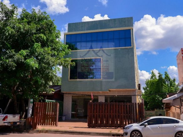 6309-Spacious 3-Story Terraced House for Sale in Sok Paluang