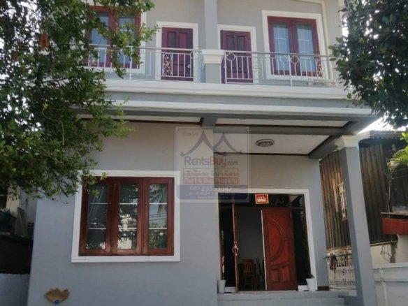 6300-The 2-story villa, nestled near the diplomatic area, offers a serene and luxurious living experience.