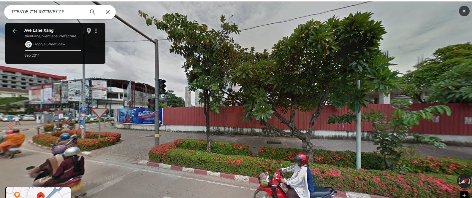 6339-Prime Land for Sale: A Lucrative Investment Opportunity in Vientiane