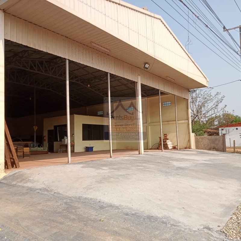 6333-Warehouse for Rent in Saysettha District, Vientiane
