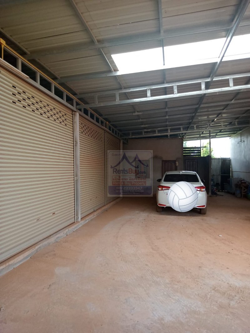 6333-Warehouse for Rent in Saysettha District, Vientiane