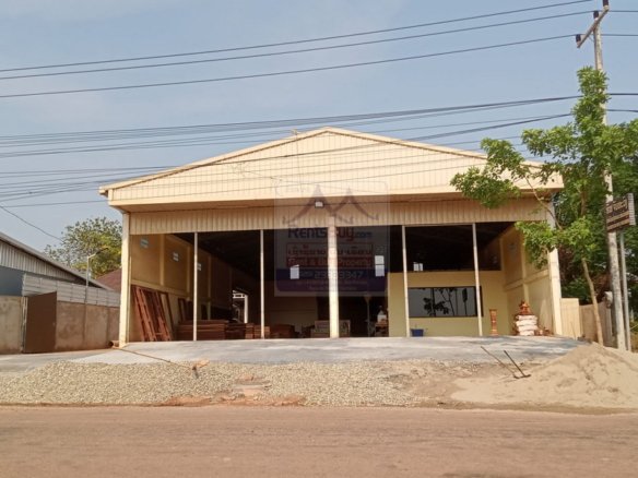 6333-Warehouse for Rent in Saysettha District, Vientiane