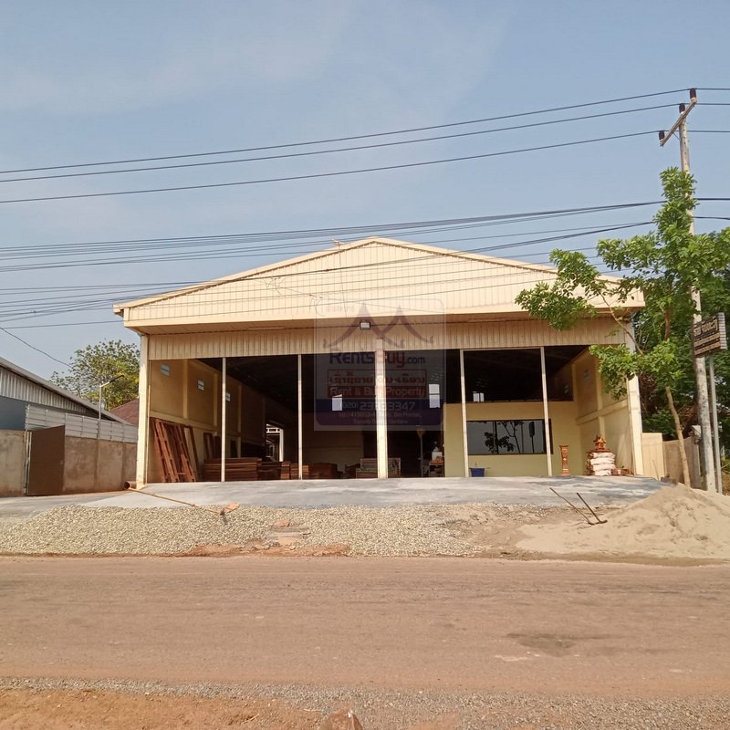 6333-Warehouse for Rent in Saysettha District, Vientiane