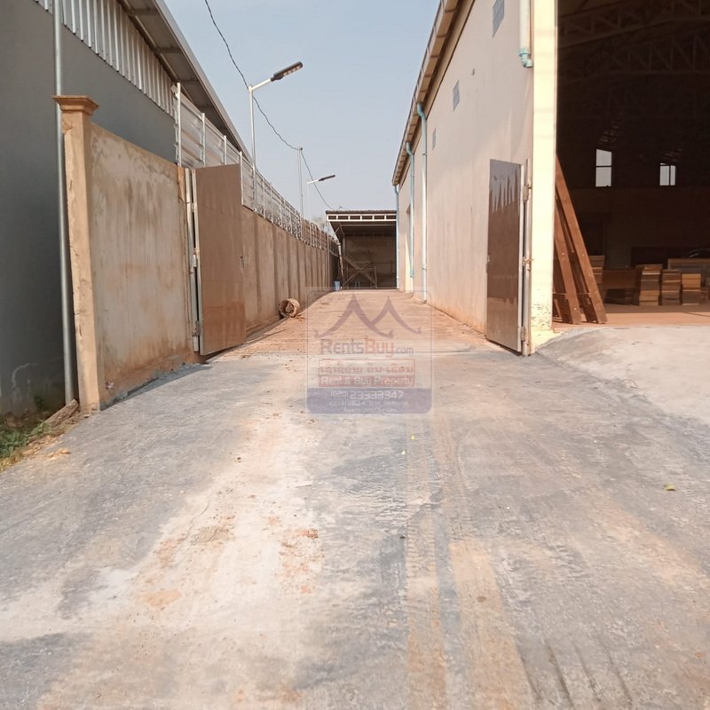 6333-Warehouse for Rent in Saysettha District, Vientiane