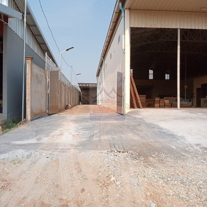 6333-Warehouse for Rent in Saysettha District, Vientiane