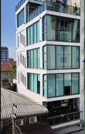 6350-Investment Opportunity: 7-Story Building in Vientiane