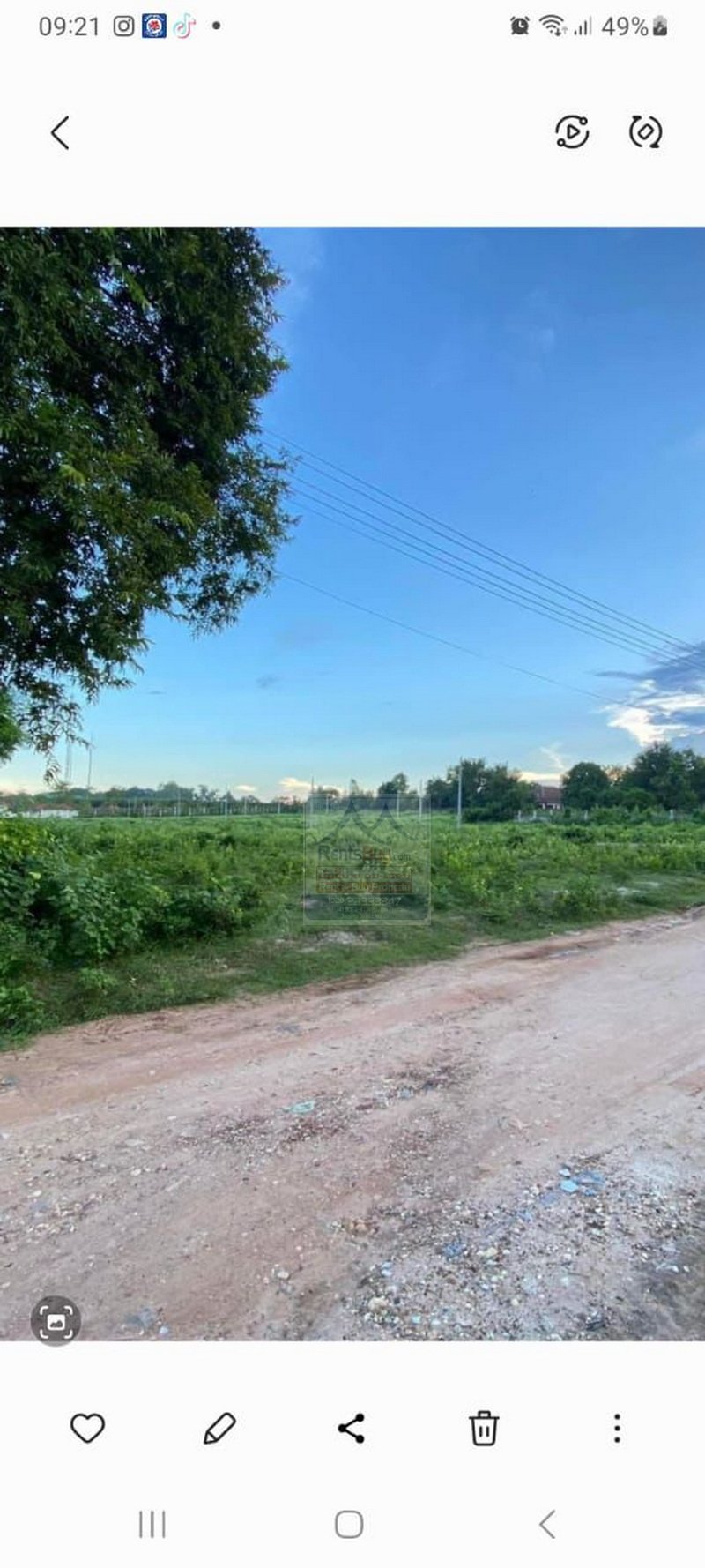 6343-The vacant land is now available for sale in the suburb of Saysettha district.