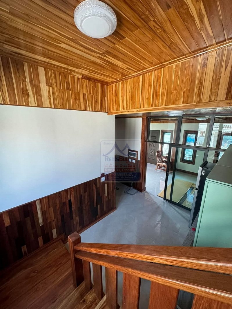 6349-Comfortable Living in Vientiane: Fully Furnished House Available