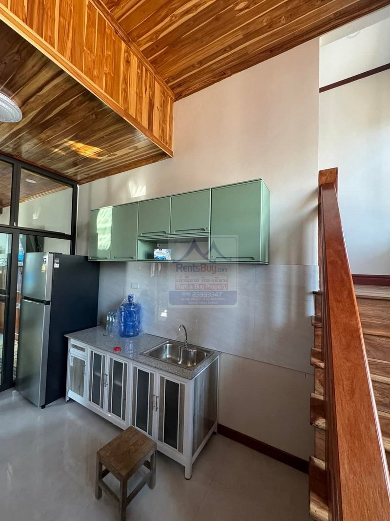 6349-Comfortable Living in Vientiane: Fully Furnished House Available