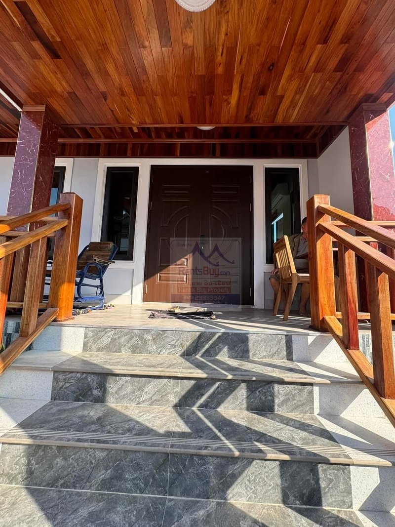 6349-Comfortable Living in Vientiane: Fully Furnished House Available