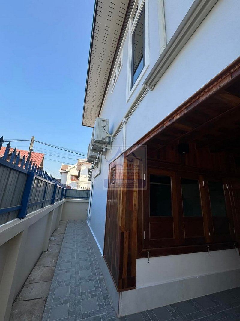 6349-Comfortable Living in Vientiane: Fully Furnished House Available