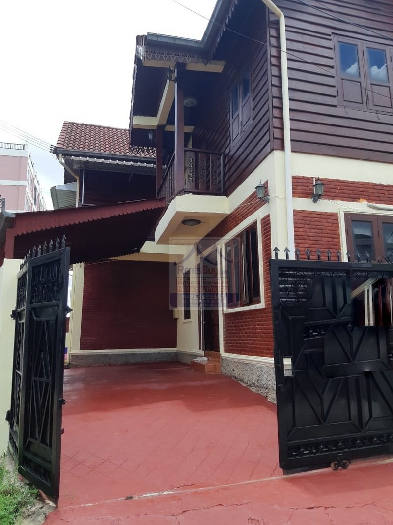 2799-Comfortable & Stylish: Lao House in Prime Location available for rent now!