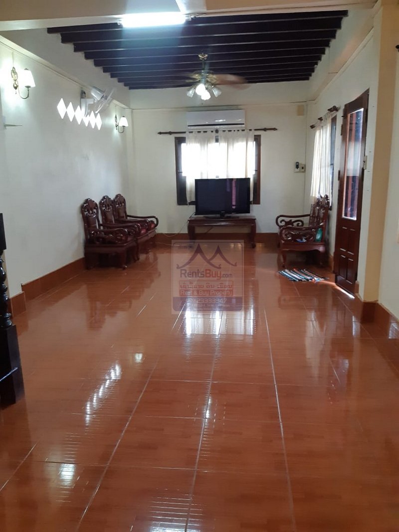 2799-Comfortable & Stylish: Lao House in Prime Location available for rent now!