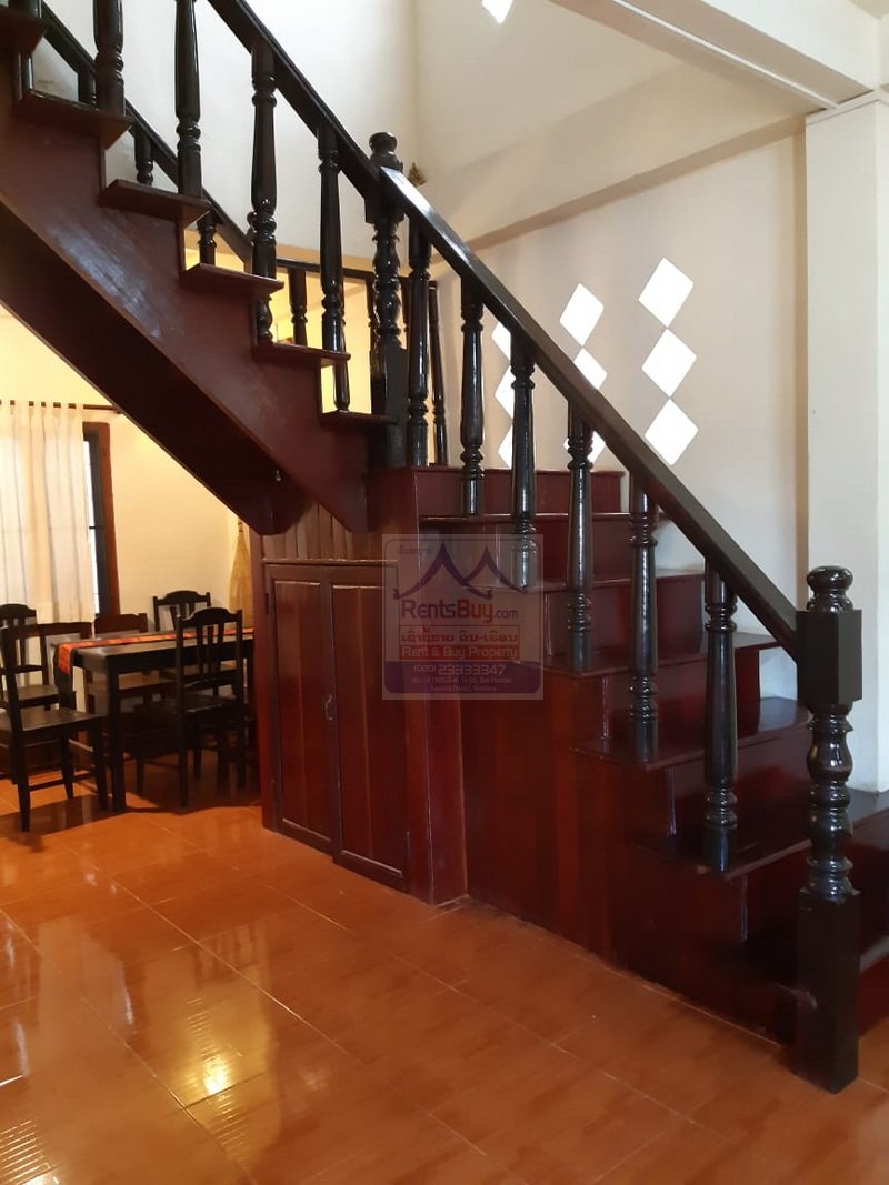 2799-Comfortable & Stylish: Lao House in Prime Location available for rent now!
