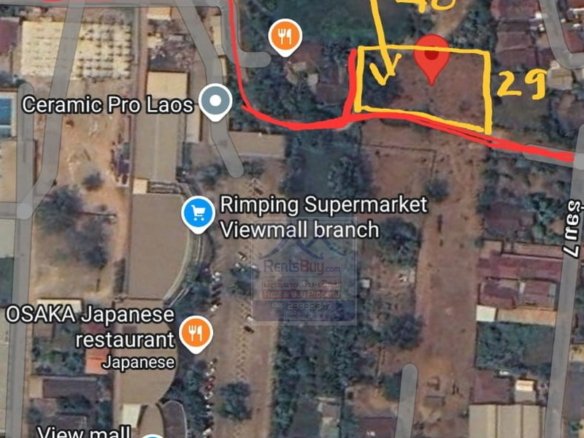6380-Prime Residential Land for Sale in Pha Khao on 450 Year Road – Perfect for Your Dream Home