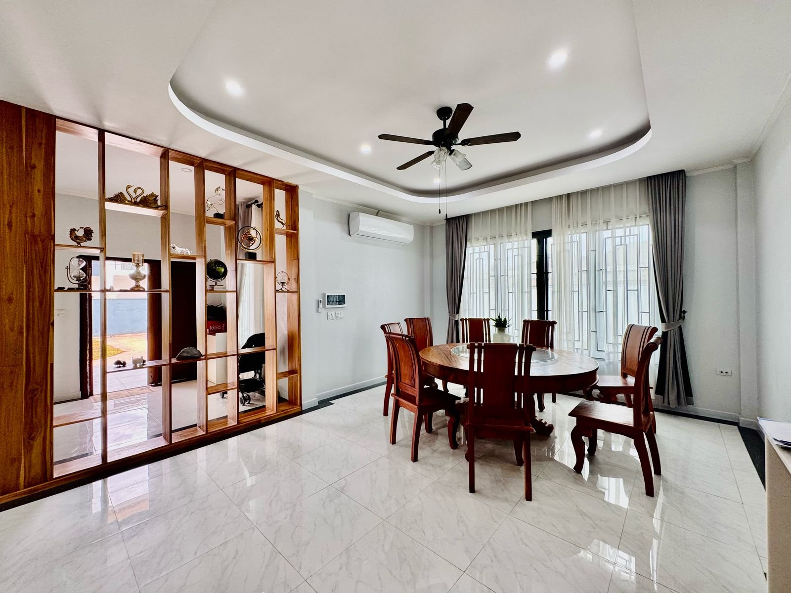 6391-Stylish 4-Bedroom House for Rent in Nonghai – Close to Kiettisack International School (KIS), Vientiane