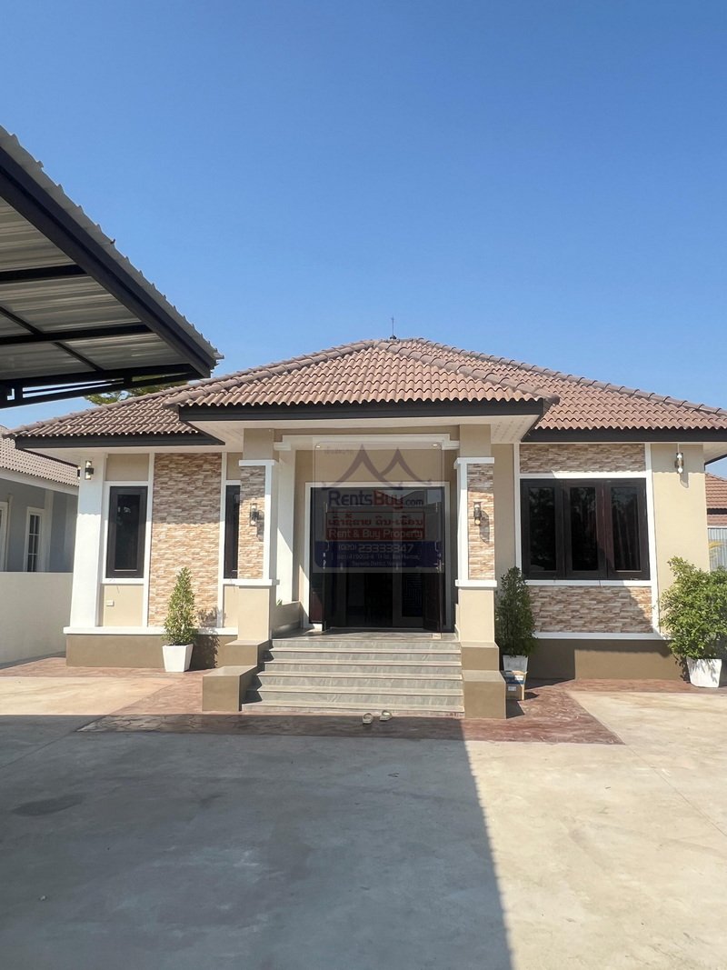 beautifulhouseforrentinviengchaleun05 6385-Prime Rental Property in Viengchaleun: Fully Furnished House Near Thatluang Stupa and ITECC Mall