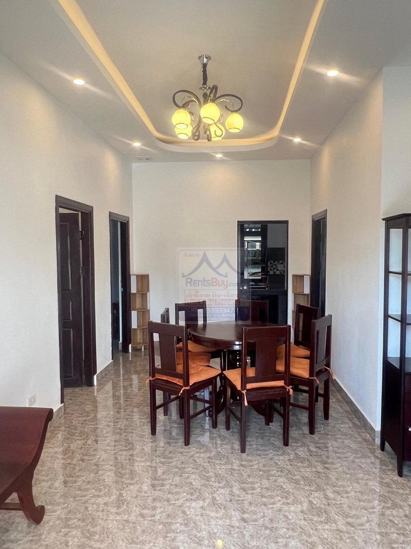 beautifulhouseforrentinviengchaleun06 6385-Prime Rental Property in Viengchaleun: Fully Furnished House Near Thatluang Stupa and ITECC Mall