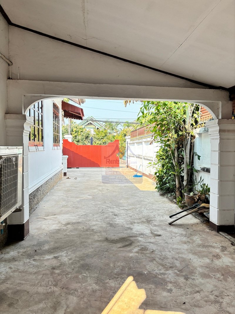 hosueforrentinsaphanthongneau01 6394-Fully Furnished 3-Bedroom Villa for Rent near ITECC Mall