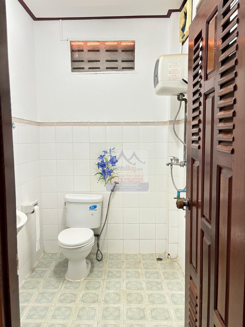 hosueforrentinsaphanthongneau07 6394-Fully Furnished 3-Bedroom Villa for Rent near ITECC Mall