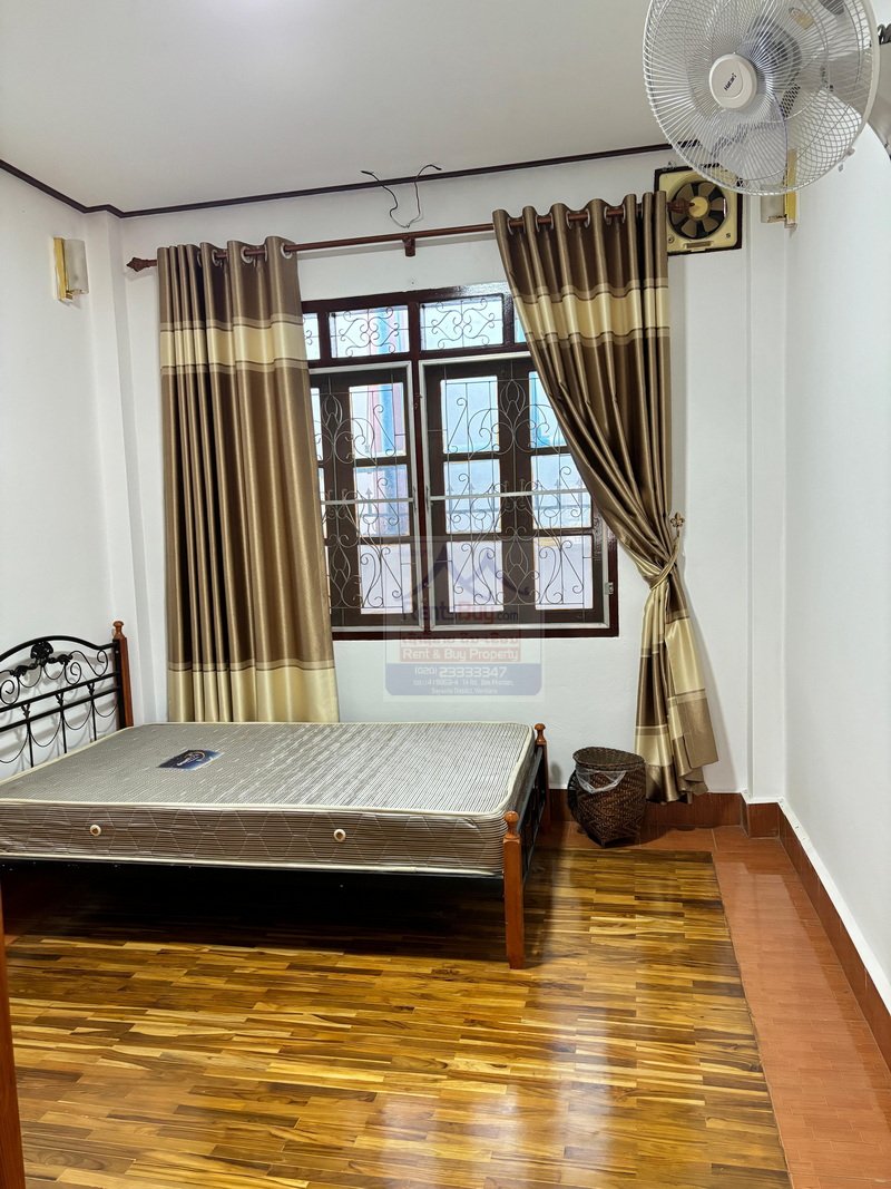 hosueforrentinsaphanthongneau13 6394-Fully Furnished 3-Bedroom Villa for Rent near ITECC Mall