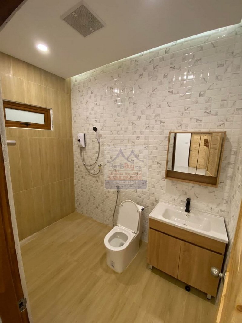 houseforrentintanmixay07 6393-Spacious 4-Bedroom House with Modern Amenities and Prime Location Near National University of Laos