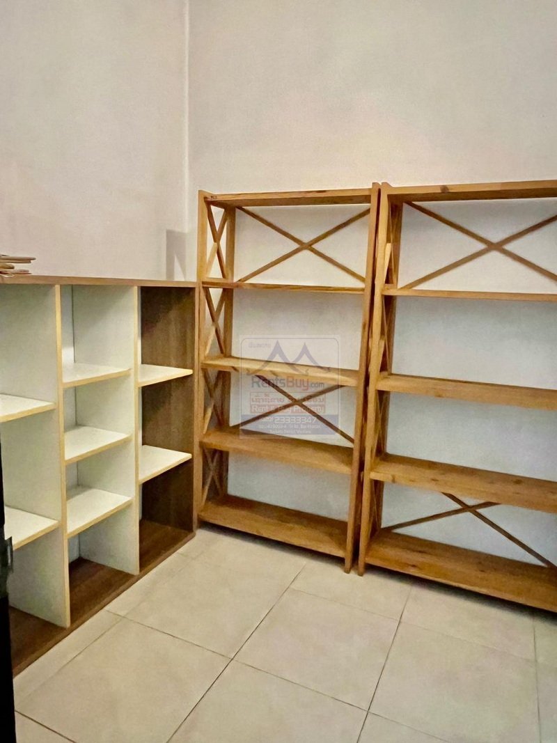 6384-Charming Lao-Style House for Rent Near ITECC Trading Center in Xaysettha District