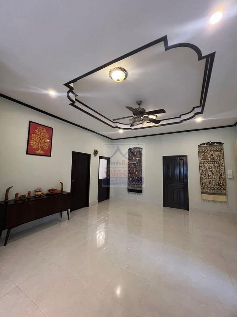 houseforrentorsaleindongsavath10 6383-Stunning Villa for Sale or Rent in Sisattanak District: A Perfect Blend of Luxury and Convenience