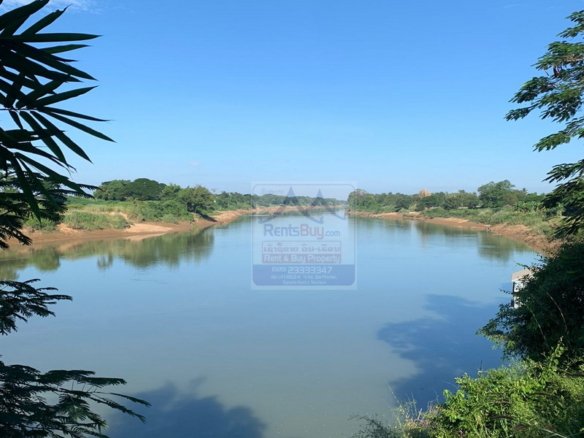6368-Tranquil Riverside Land for Sale in Ban Hat Pha Hin: A Nature Lover’s Sanctuary