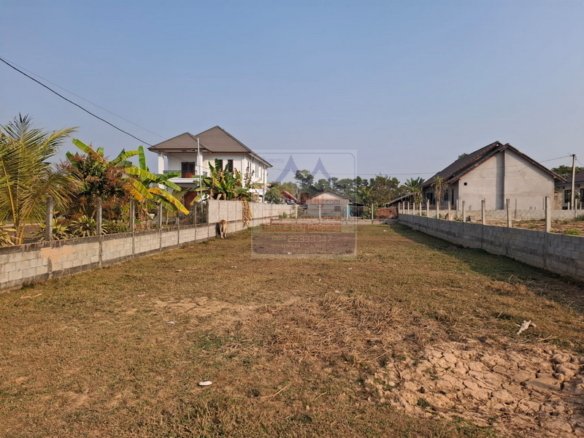 6377-Prime Land for Sale in Ban Na Lien Near Sikeut Factory – Perfect for Warehouse or Residential Development