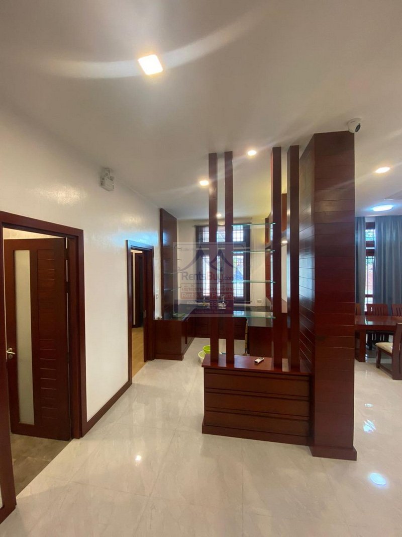 6382-Luxurious Two-Story Villa for Rent in Nongtha, Chanthaburi District, Vientiane Capital