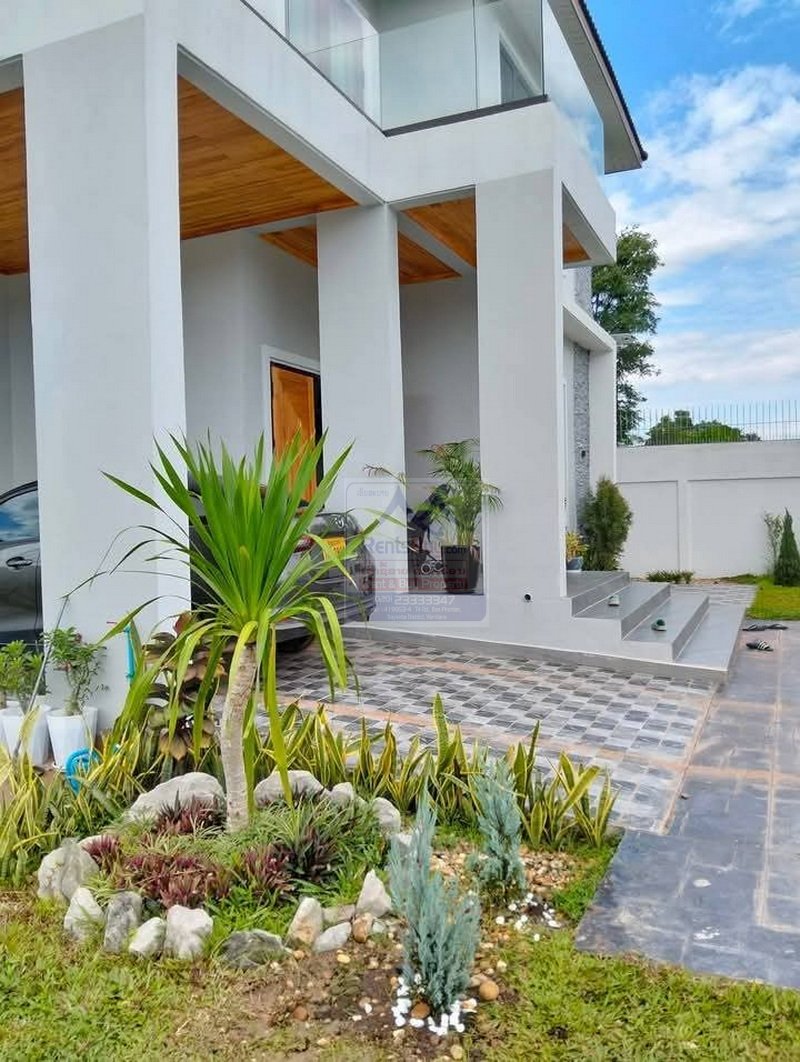 6391-Stylish 4-Bedroom House for Rent in Nonghai – Close to Kiettisack International School (KIS), Vientiane