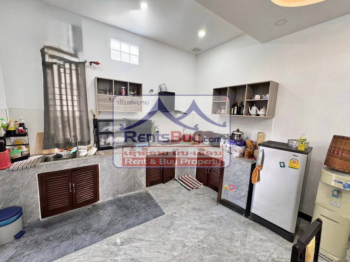 6379-Luxurious Newly Built Modern House for Rent Near the ITECC and Thatluang Special Economic Zone