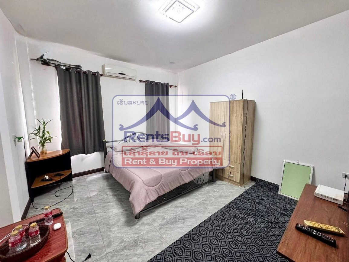 6379-Luxurious Newly Built Modern House for Rent Near the ITECC and Thatluang Special Economic Zone
