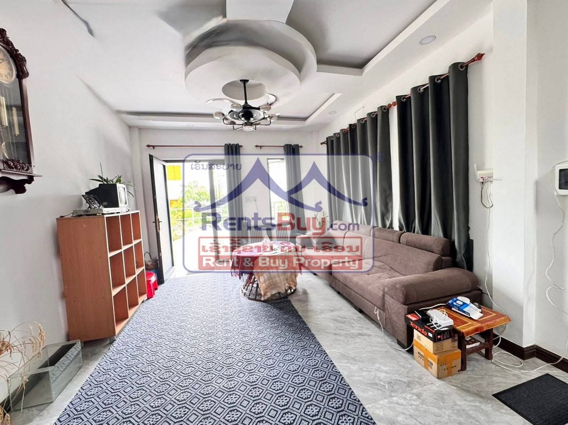 6379-Luxurious Newly Built Modern House for Rent Near the ITECC and Thatluang Special Economic Zone