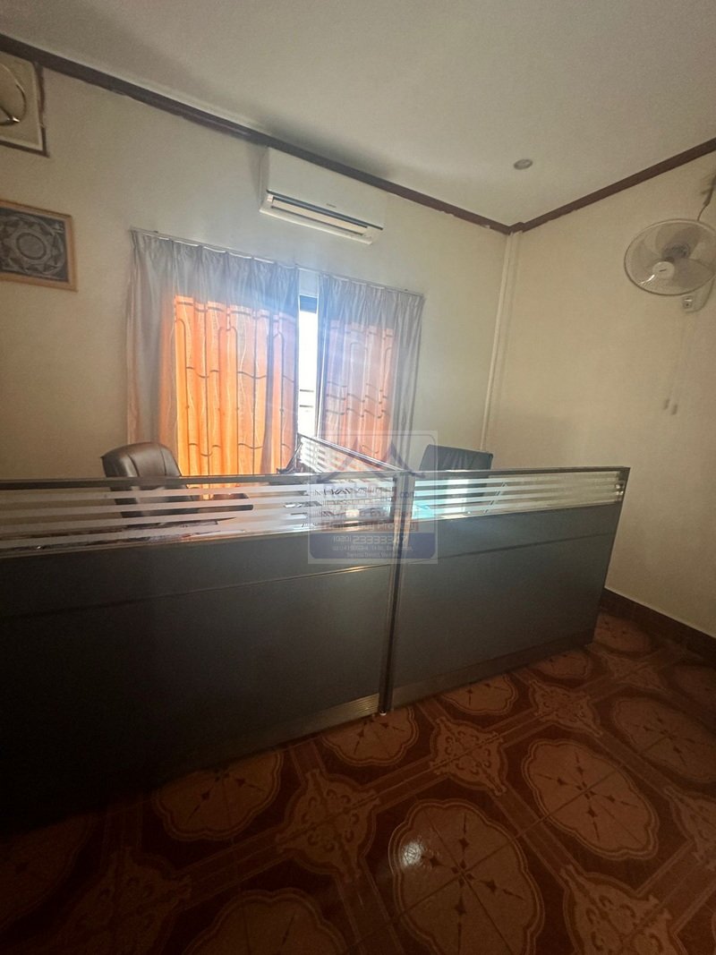 rowhouseofficeforrent03 6376-Townhouse for Rent in Phonsavanh: A Versatile Space Near Vientiane International School